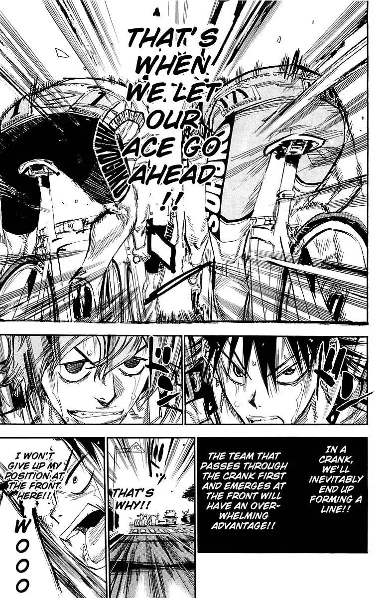 Yowamushi Pedal Chapter 146 4